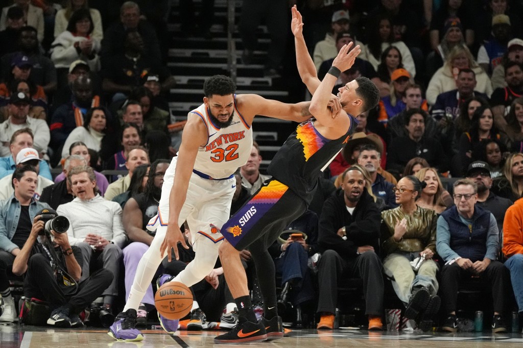 Karl-Anthony Towns' shot profile is a growing concern for Knicks