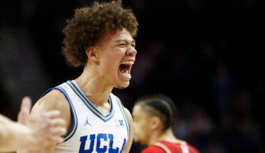 UCLA men’s basketball cruises past Maryland – Daily News