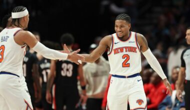Knicks beat Trail Blazers, 123-114 in Josh Hart's injury return