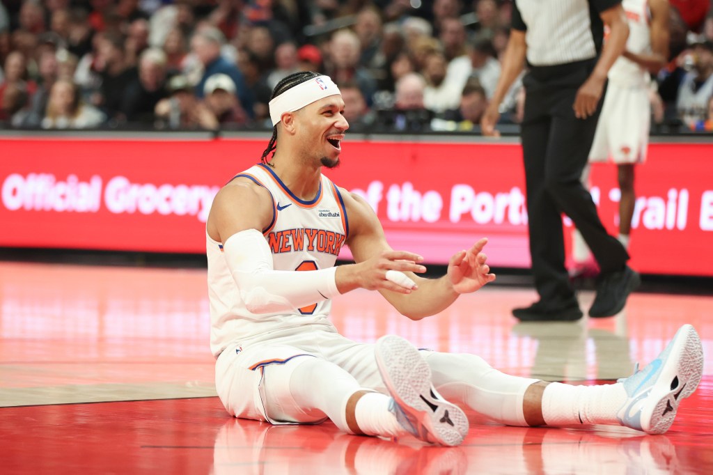 The Knicks rely on Josh Hart more than they should