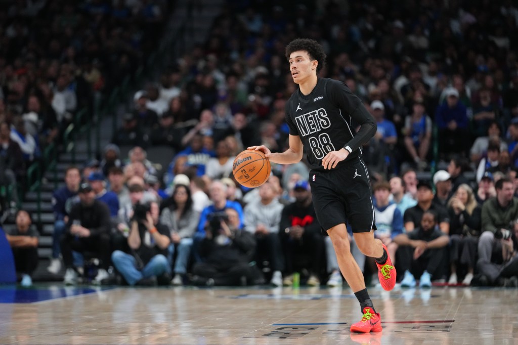 Nolan Traore’s role in the Nets’ offense is growing