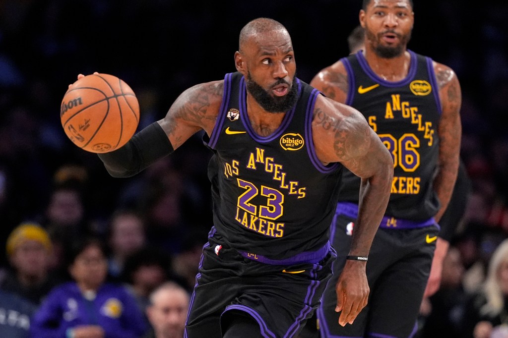 Lakers coach JJ Redick defends ‘remarkable’ LeBron James amid criticism – Orange County Register