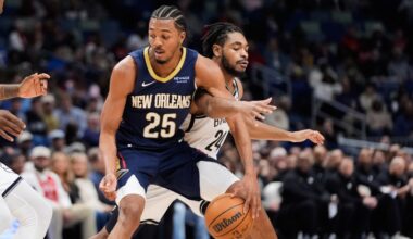 Nets' losing streak extends to 5 games after dropping battle against Pelicans