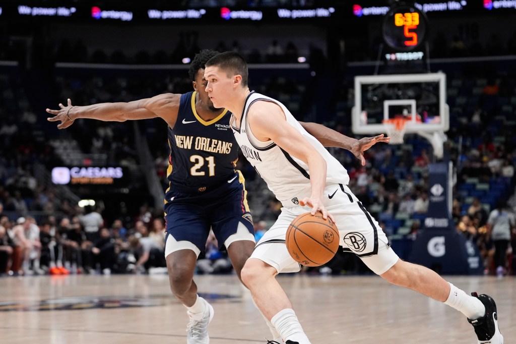 Egor Dëmin, Drake Powell offer Nets a peek at what’s next