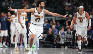 Nuggets overtake Spurs halfway through season