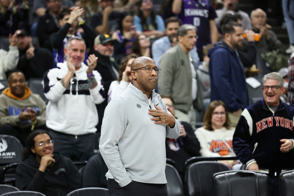 Before rematch with Kings, here's how he became Knicks HC