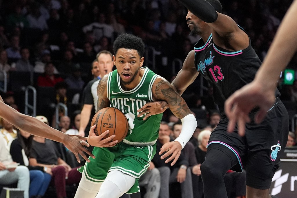 Anfernee Simons erupts to power massive Celtics comeback in win over Heat