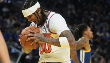 The Knicks' big free-agent additions are now being subtracted