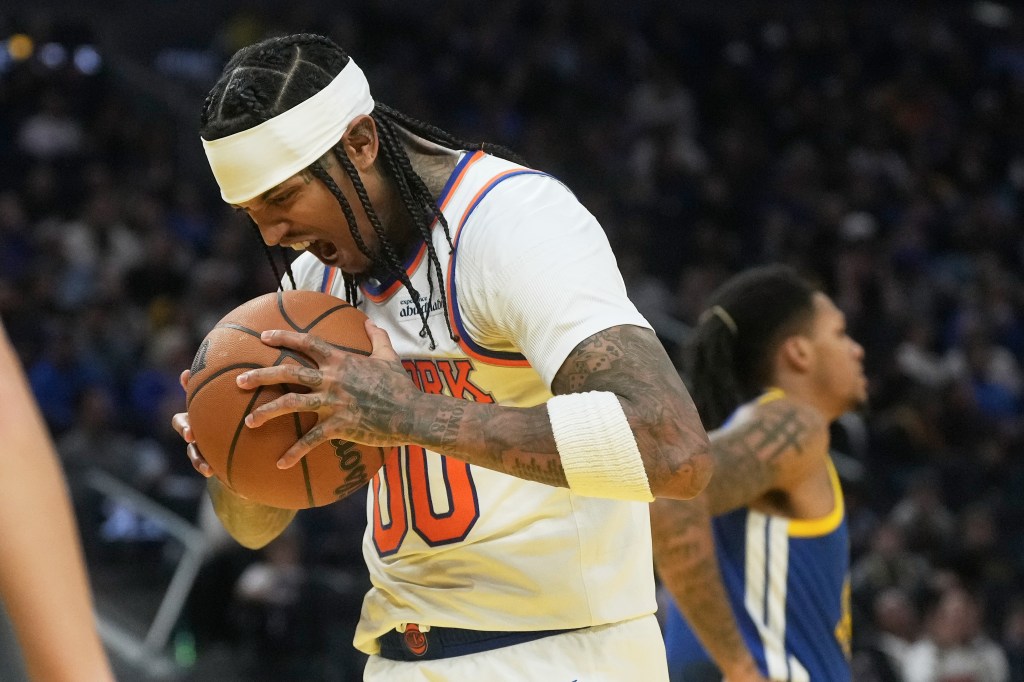 The Knicks' big free-agent additions are now being subtracted