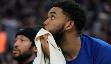 Karl-Anthony Towns’ foul problem is becoming a Knicks liability