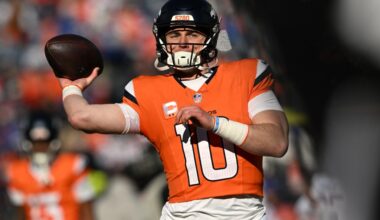 Broncos QB Bo Nix's ankle surgery on Tuesday "went well" coach Sean Payton said