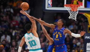 Nuggets clobbered by Hornets on back-to-back