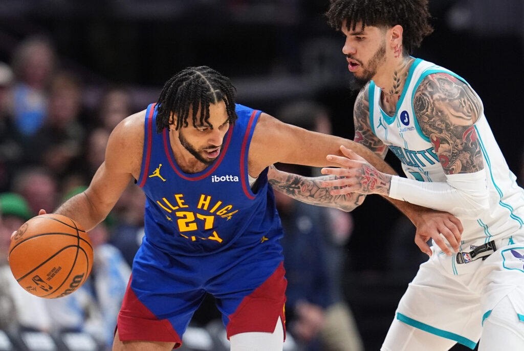 Charlotte Hornets swarm glass, end Denver Nuggets' win streak