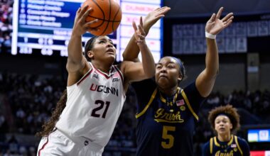 UConn women's basketball makes history with Notre Dame rout