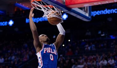 All-Star Tyrese Maxey helps 76ers swipe win from Pacers
