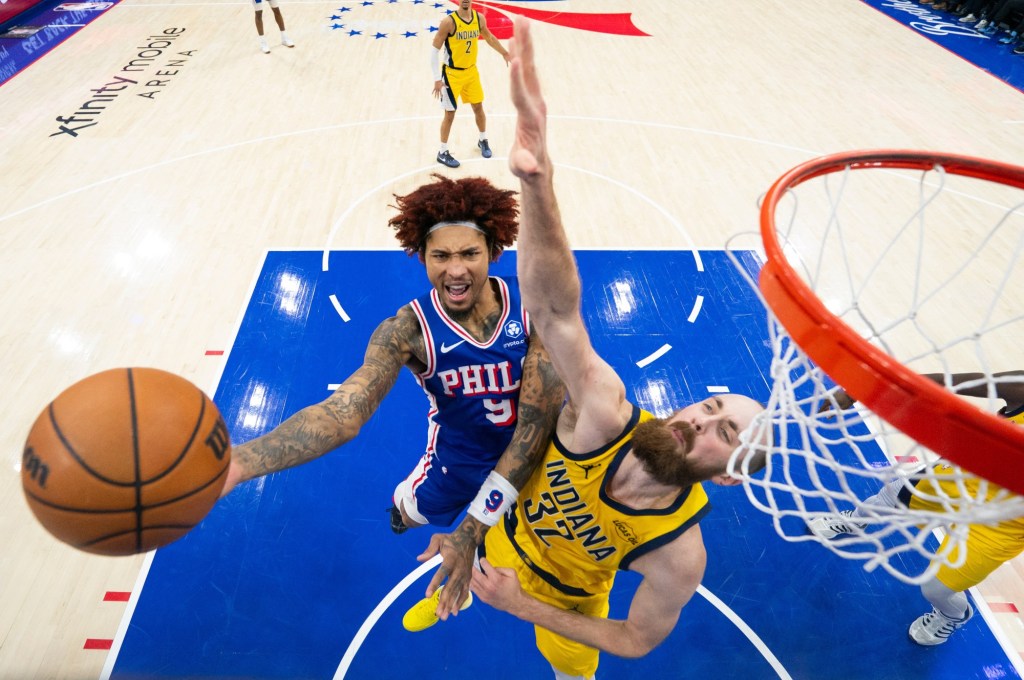 Paul George misses both ends of back-to-back