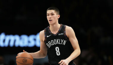 From draft night to Rising Stars, Nets' Egor Dëmin breaks through