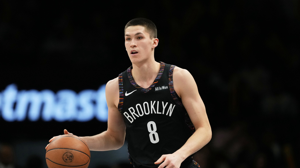 From draft night to Rising Stars, Nets' Egor Dëmin breaks through