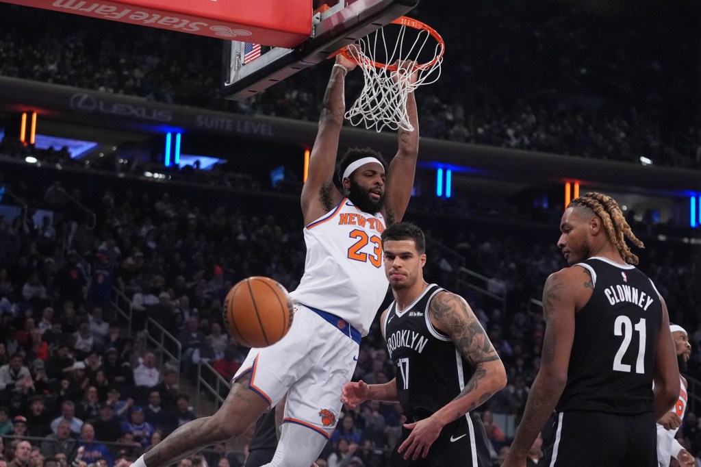 Knicks need to shake off slump and prove they can be big time