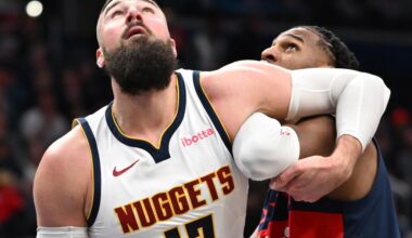Nuggets finally have true center with Jonas Valanciunas back from calf injury