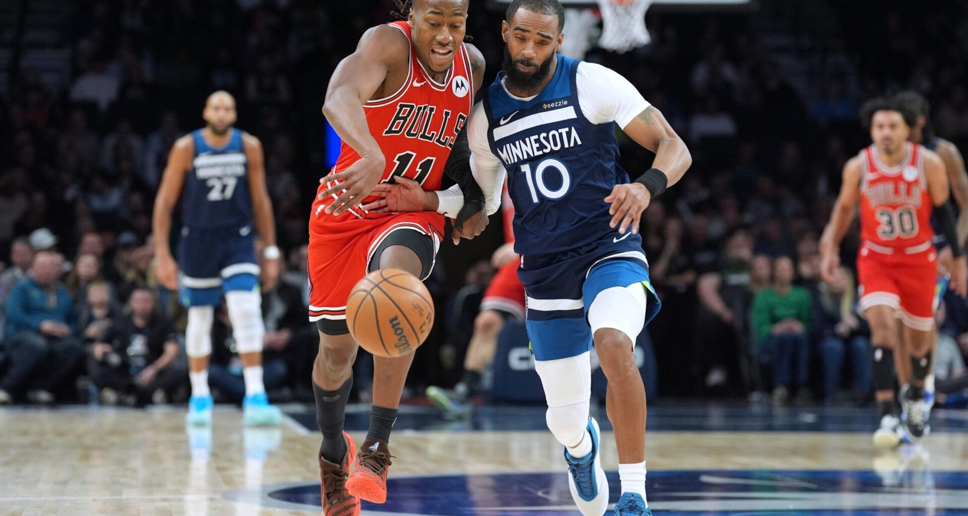 Bulls rally to beat Timberwolves 120-115, extend winning streak to 3 games