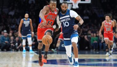 Bulls rally to beat Timberwolves 120-115, extend winning streak to 3 games