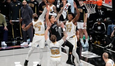 After late call-up, Celtics rookie delivers in double-OT in win over Nets