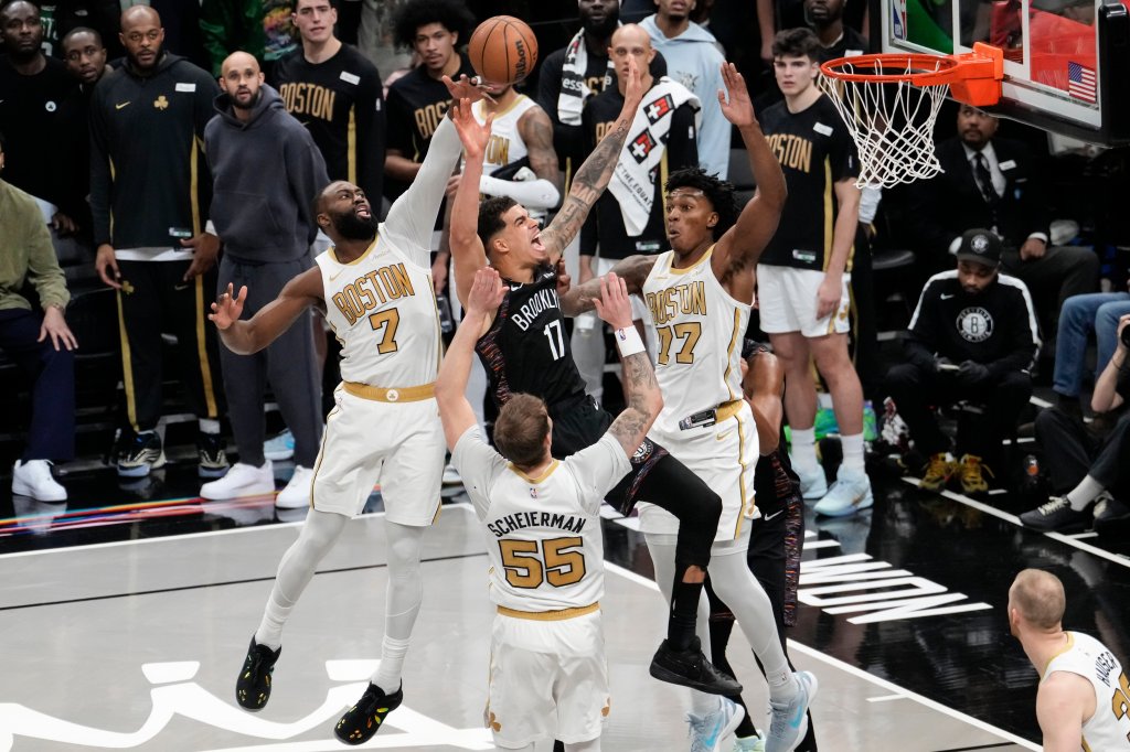 After late call-up, Celtics rookie delivers in double-OT in win over Nets