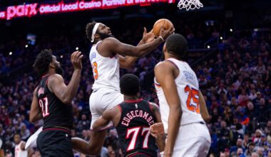 The Knicks are finally targeting Mitchell Robinson more often