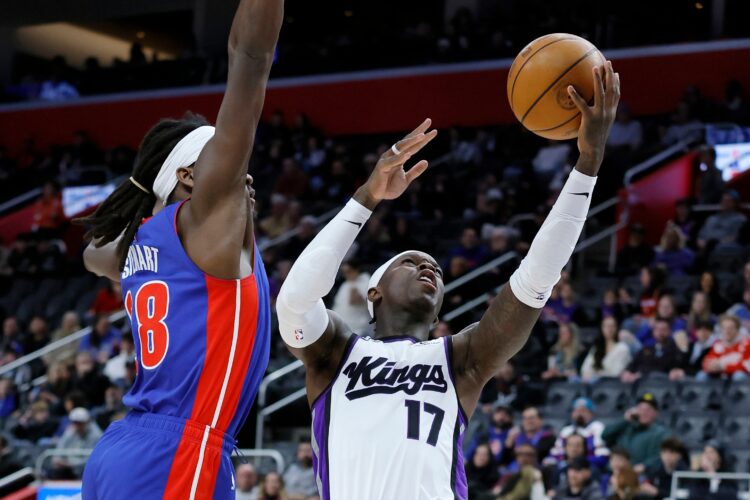 Cunningham, East-leading Pistons rout Kings 139-116 for 5th victory in 6 games | News, Sports, Jobs