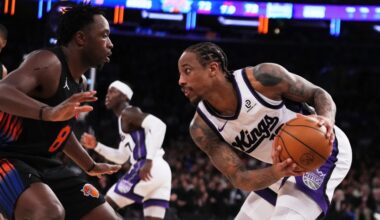 DeMar DeRozan hands Knicks' 'Wingstop' a 34-piece combo