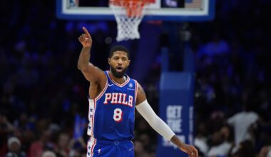 Paul George's historic shooting night offers a glimpse of 76ers' plan