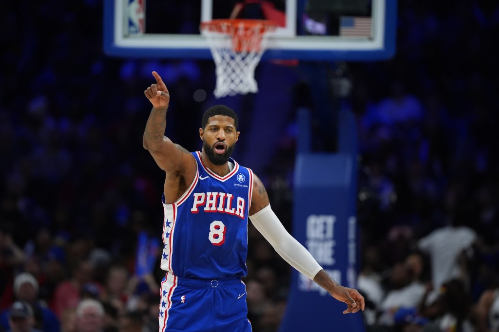 Paul George's historic shooting night offers a glimpse of 76ers' plan