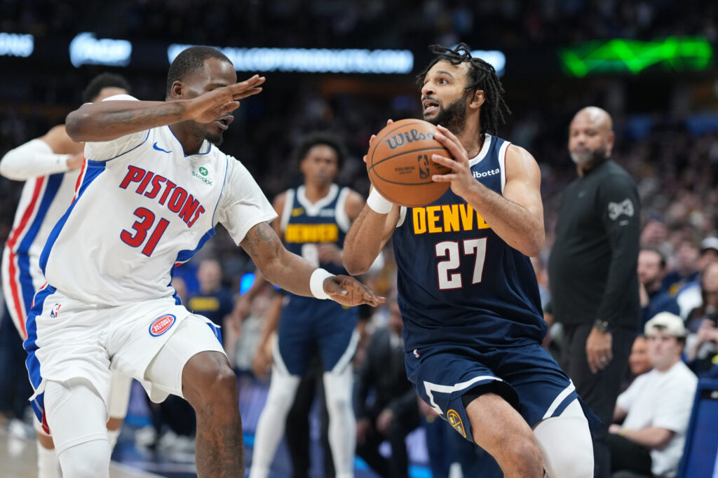 Jamal Murray shoulders blame after Detroit Pistons defeat Denver Nuggets