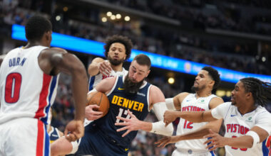Jonas Valanciunas back to work for Nuggets