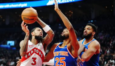 Mikal Bridges erupts for 30 points in Knicks' win vs. Raptors