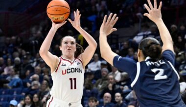 Allie Ziebell's record night lifts UConn women past Xavier