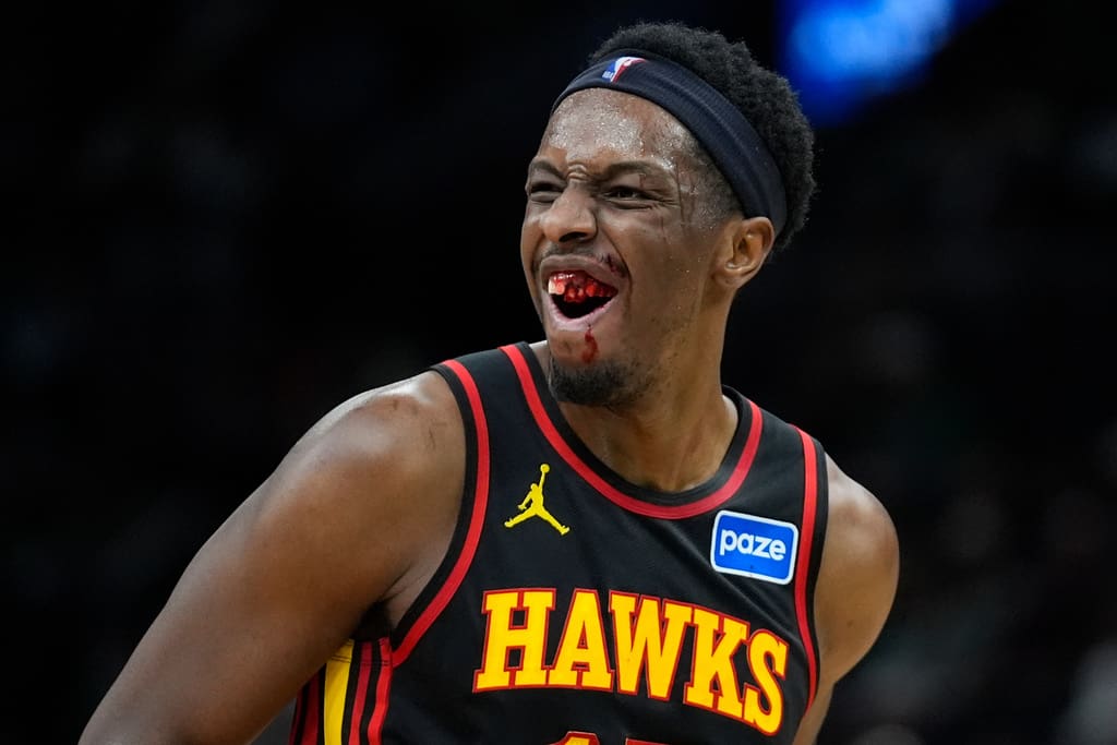 Okongwu to miss Hawks’ game vs. Rockets