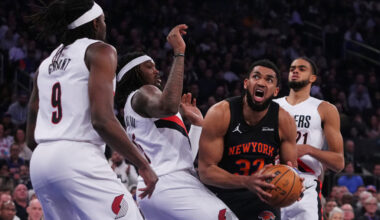 Mired in Giannis Antetokounmpo trade rumors, Knicks win 5th in a row