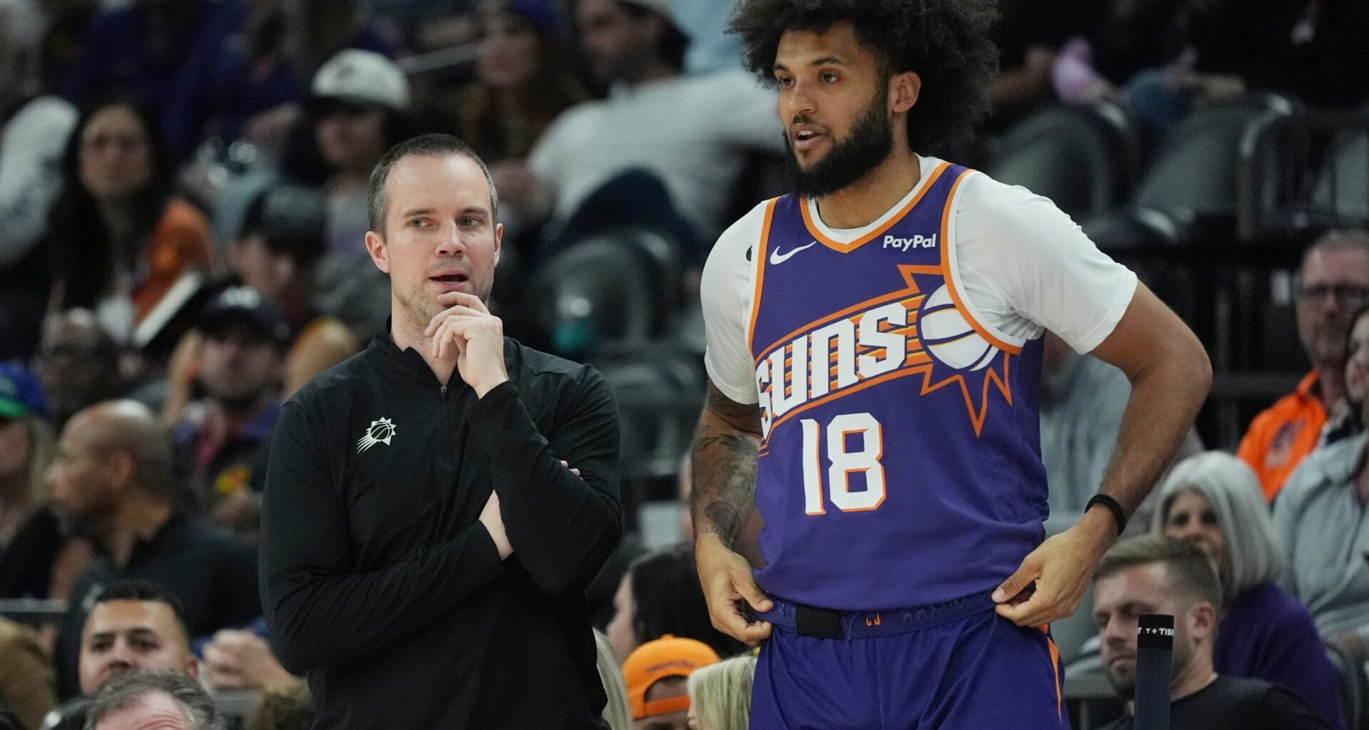 Suns coach Jordan Ott takes down former team Cleveland