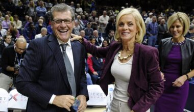 UConn women's basketball to face LSU in 2026-27 season