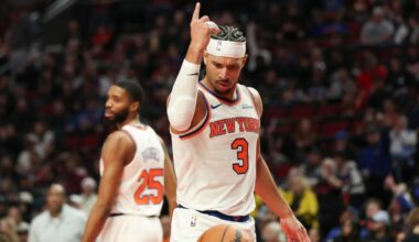 This sure looked like the real Knicks with 'irreplaceable' Josh Hart back in fold