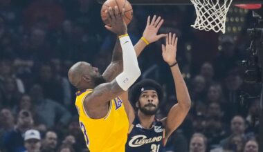 Lakers Cavaliers Basketball