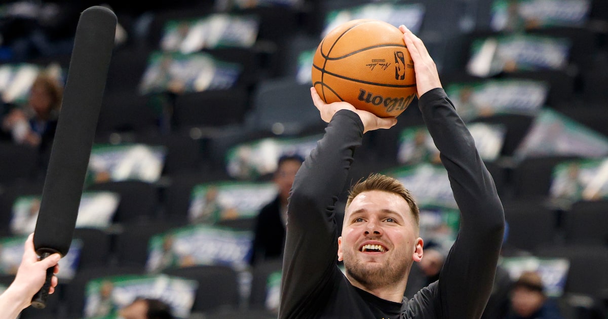 Nearly a year after stunning trade, Luka Doncic is doing fine. The Mavericks? Not so much
