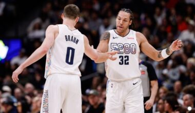 Nuggets Notes: Gordon, Braun, Jokic, Holmes, More