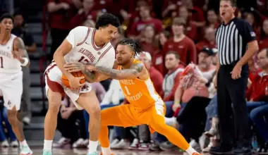 Freshman Amari Evans A Bright Spot For Tennessee Basketball At Arkansas