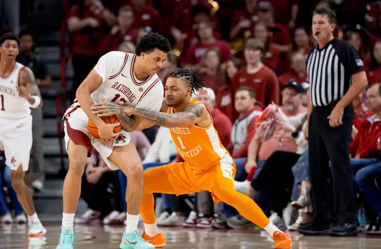 Freshman Amari Evans A Bright Spot For Tennessee Basketball At Arkansas