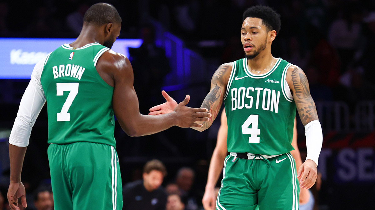 Anfernee Simons’ all-around impact has helped raise Celtics’ ceiling – NBC Sports Boston