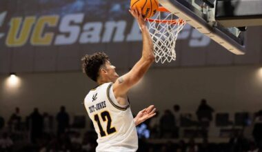 Making the NCAA Tournament is hard. UC San Diego kicked the door down on its first try