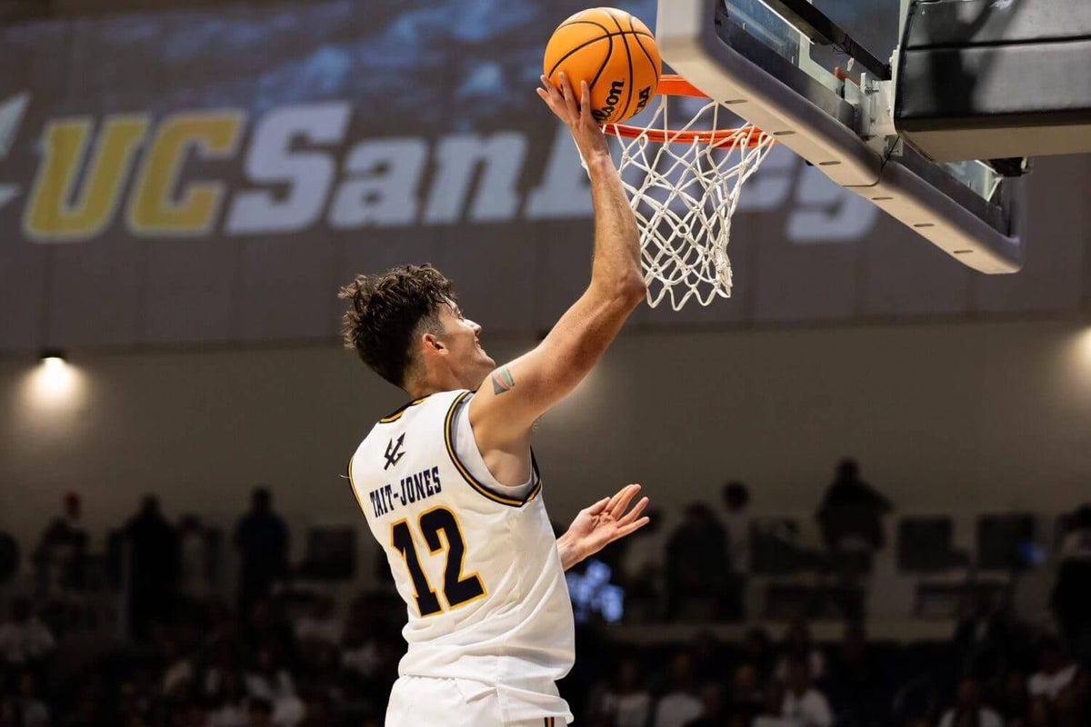 Making the NCAA Tournament is hard. UC San Diego kicked the door down on its first try